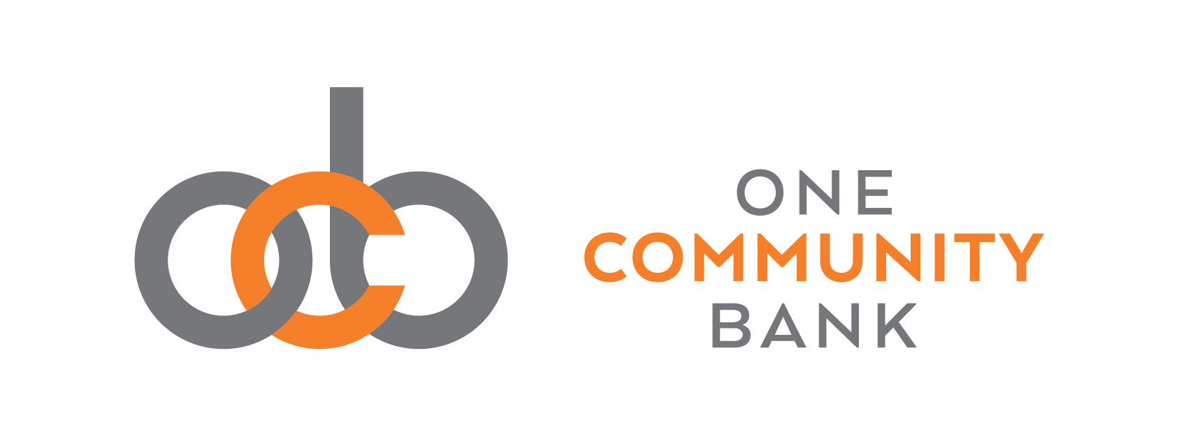 One Community Bank logo
